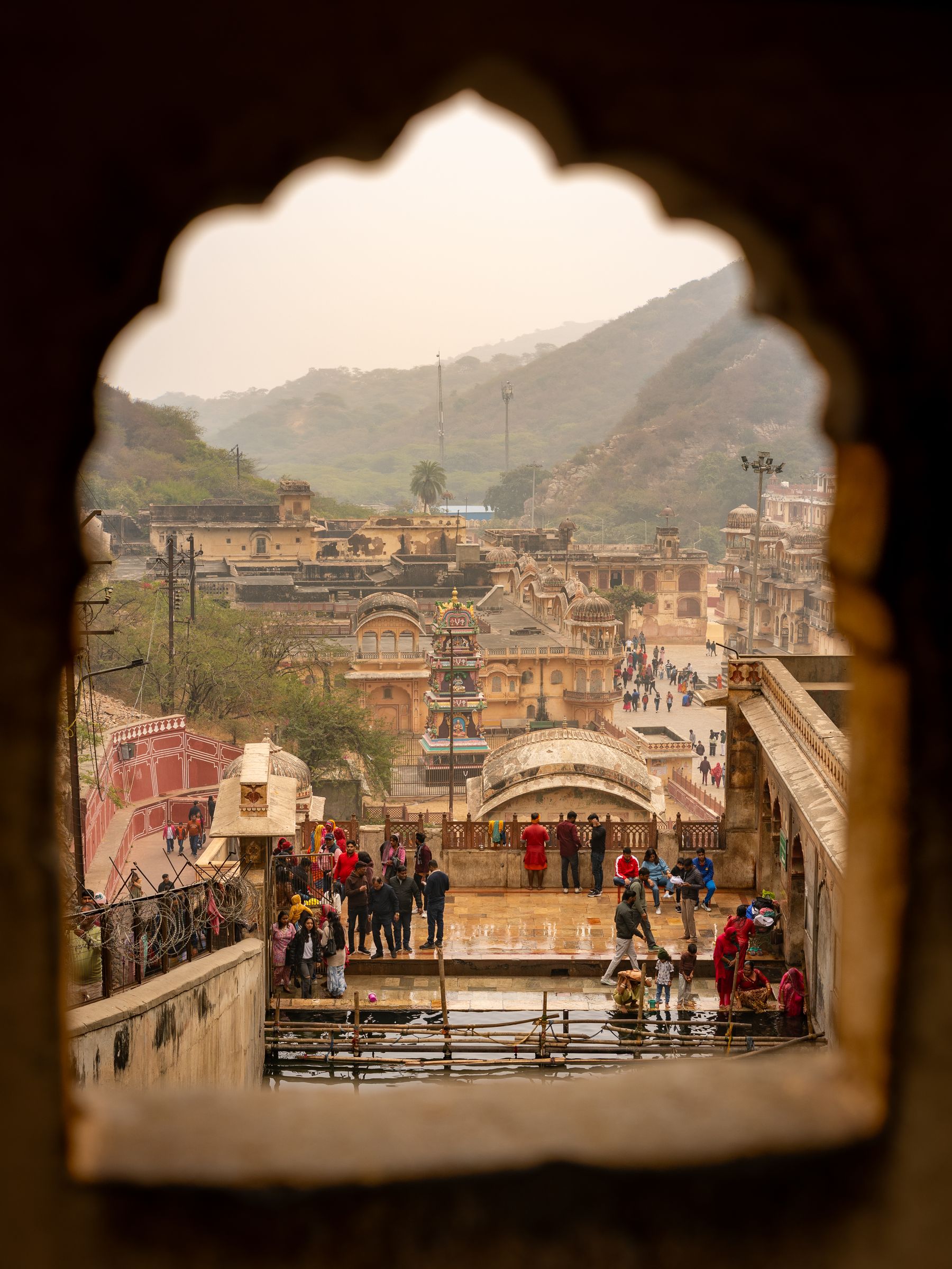 Galtaji Temple Complex